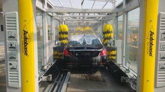 China CE / ISO9001 Express Car Wash Tunnel With Tepo Auto Upgrade Technology supplier