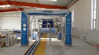 China AUTOBASE automated car wash systems , AB -80 tunnel express car wash supplier