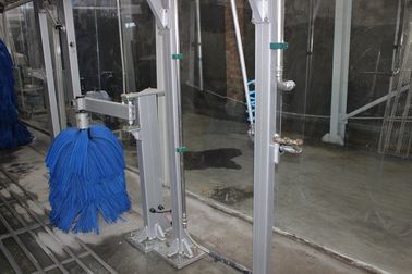 China 3mm Steel Car Wash System Anti-Corrosion Safe With Low Noise supplier