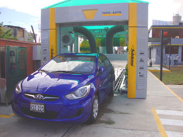 China Electric Reliable Car Washing Machine , High Speed Tunnel Car Washer supplier