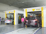 TEPO - AUTO Car Wash Tunnel Equipment , Advanced Automated Car Wash Systems